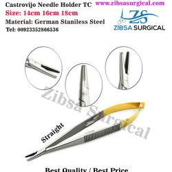 Castrovijo Needle Holder TC