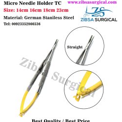 Needle Holder Straight TC