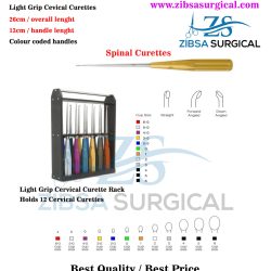 Light Grip Cervical Curates