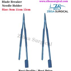 Blade Breaker Needle Holder