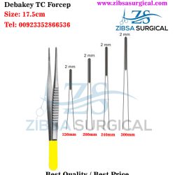 Debakey TC Forcep