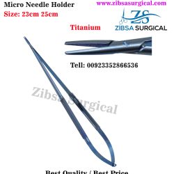 Micro Needle Holder