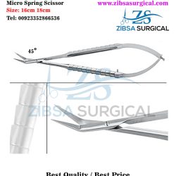 Micro Spring Scissor