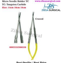 Micro Needle Holder TC