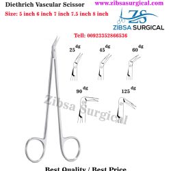 Diethrich Vasclular Scissor