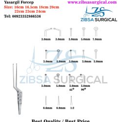 Yasargil Forceps