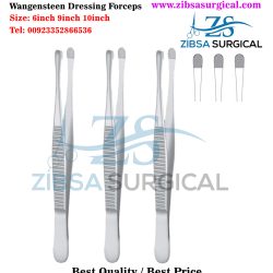 Wangensteen Dressing Forceps