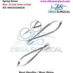 Spring Scissor