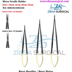 Micro Needle Holder