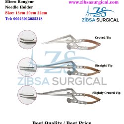 Micro Rongeur Needle Holder