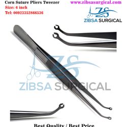 Corn Suture Pliers Tweezers