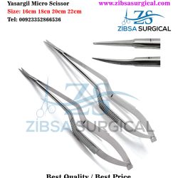 Yasargil Micro Scissor