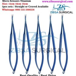 Micro Scissors Titanium