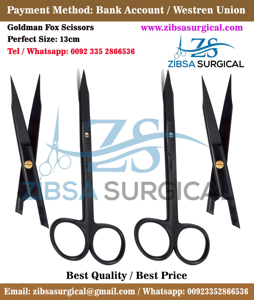 Goldman Fox Scissors