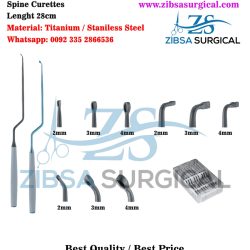 Spine Curettes
