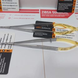 Kamiyama type micro scissors 160mm 140mm - Serrated Blade 2pcs Price $550 - Brand name: Zibsa Surgical - Whatsapp: 0092 301 3085248