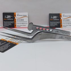 Kamiyama typy micro forceps 180mm 175mm / Working length 70mm - Platform and Without platform - Brand name: Zibsa Surgical - Whatsapp: 0092 301 3085248