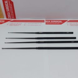 kamiyama type Rhoton Micro Dessector. Size 19cm - 4pcs set - Price $250 / Brand name: Zibsa Surgical - Whatsapp: 0092 301 3085248