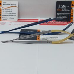 Micro Surgery Scissor. Str / Size 160mm 140mm. ( Company name: Zibsa Surgical )