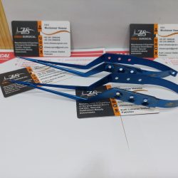 Bayonet micro scissors 200mm str - Brand name: Zibsa Surgical - Whatsapp: 0092 301 3085248