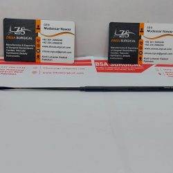 Micro Rhoton Dessector -1pcs / Size 19cm - 3mm blunt - Brand name: Zibsa Surgical - Whatsapp: 0092 301 3085248