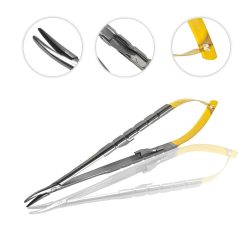 Castroviejo needle holder TC - Available size: Brand name: Zibsa Surgical - Whatsapp: 0092 301 3085248