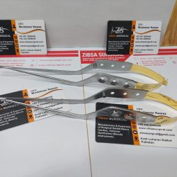 Micro Bayonet Scissors Str / Cvd. Size 220mm. Neuro Surgery Scsiccors. 2pcs set Price $800