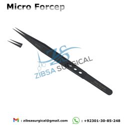 Kamiyama type Micro Forcep - Material Stainless Steel Brand name: Zibsa Surgical