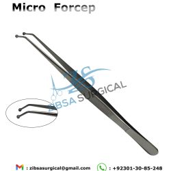 Micro Forcep - Brand name: Zibsa Surgical / Facebook: Zibsa Surgicl
