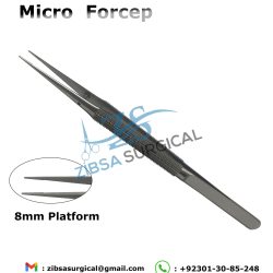 Micro Forcep - Material Stainless Steel Brand name: Zibsa Surgical