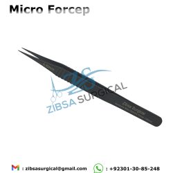 Kamiyama type Micro Forcep - Material Stainless Steel Brand name: Zibsa Surgical