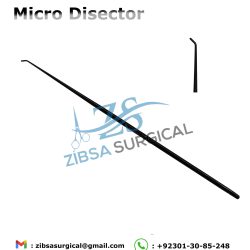 Micro Dissector - Perfect size 19cm - Brand name: Zibsa Surgical / Facebook: Zibsa Surgicl