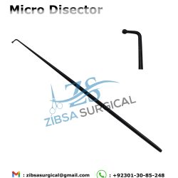Micro Dissector - Perfect size 19cm / 90dg - Brand name: Zibsa Surgical / Facebook: Zibsa Surgicl